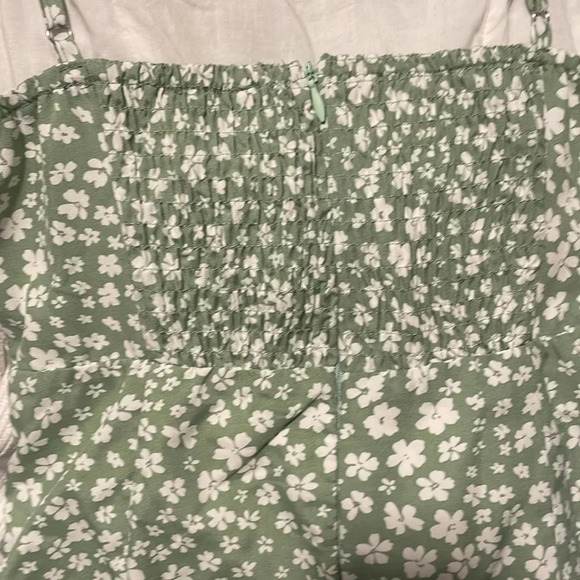 Princess Polly Green Floral Mini Dress - Picture 4 of 6